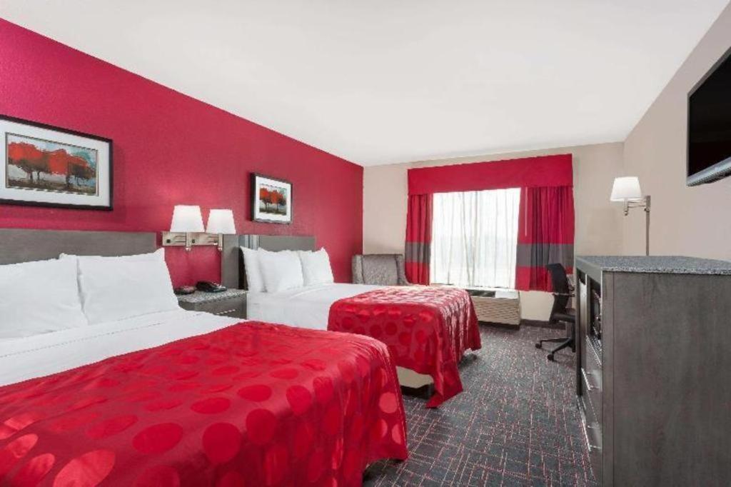 Clarion Pointe - Greensboro Coliseum Area المظهر الخارجي الصورة